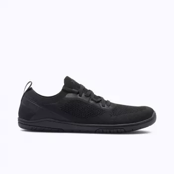 Zapatillas de running para mujer Xero Shoes Nexus Knit - Negro, Zero Drop, inspiradas en el barefoot