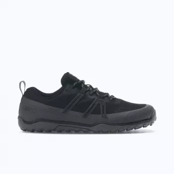 Xero Shoes Scrambler Trail Low WP Zapatillas de senderismo - Negro/Asfalto, talla 46 EU