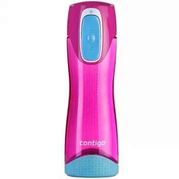 Contigo Swish Botella de agua de plástico Tritan 500 ml Raspberry Pink