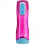 Contigo Swish Botella de agua de plástico Tritan 500 ml Raspberry Pink