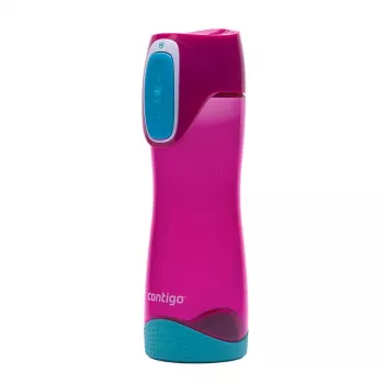 Contigo Swish Botella de agua de plástico Tritan 500 ml Raspberry Pink