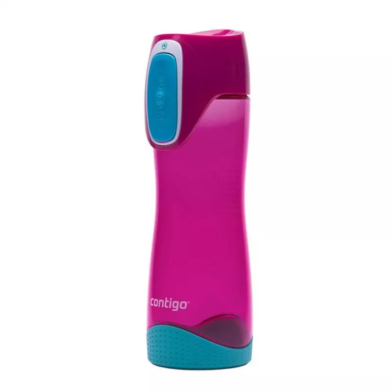 Contigo Swish Botella de agua de plástico Tritan 500 ml Raspberry Pink