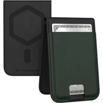 Urban Armor Gear UAG Metropolis cartera magnética con función de soporte | piel vegana