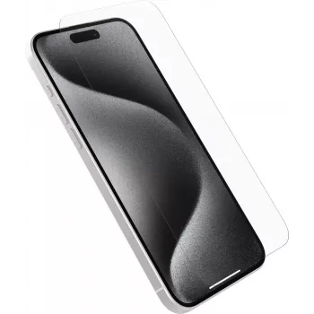 OtterBox Glass Pixystix protector de pantalla transparente para Apple iPhone 15 Pro Max