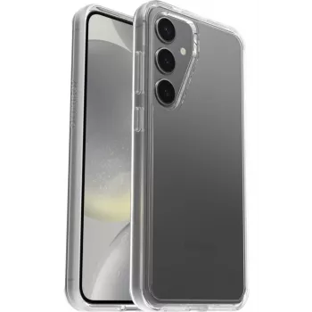 OtterBox Symmetry Series funda trasera transparente para Samsung Galaxy S24+ - Clear