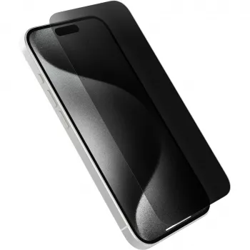 OtterBox Premium Pro Privacy Glass para iPhone 16 Pro Clear