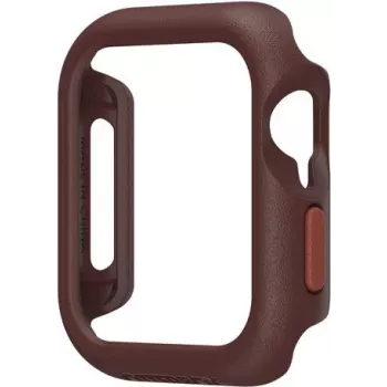 OtterBox Exo Edge Funda bumper para smartwatch Apple Watch 40 mm - rojo teja