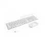 ZAGG Combo USB-C con cable: teclado y ratón Apple plateado