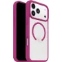 OtterBox React Series Tapa trasera para Apple iPhone 17 Pro Max - Pink Awakening (transparente) - compatible con MagSafe