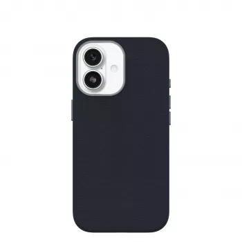 OtterBox Symmetry funda Camera Control de piel de cactus para iPhone 17 Riverside Blue
