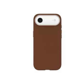 OtterBox Symmetry Cactus Leather Camera Control funda para iPhone Air - Desert Saddle