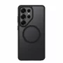 OtterBox React Magnets Funda para Samsung Galaxy S26 Ultra, Black Crystal