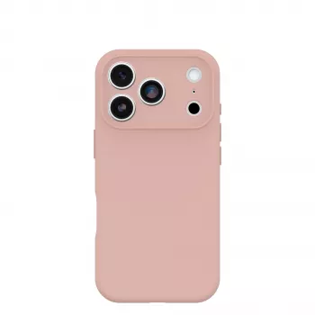 OtterBox Figura Apple iPhone 15 Pro funda trasera Pink Bloom
