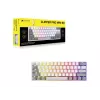 CORSAIR CLIPPER PRO MINI 60 teclado gaming Hall Effect blanco