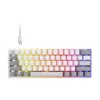 CORSAIR CLIPPER PRO MINI 60 teclado gaming Hall Effect blanco