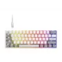CORSAIR CLIPPER PRO MINI 60 teclado gaming Hall Effect blanco