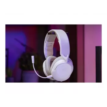 CORSAIR HS35 v3 Auriculares inalámbricos blanco