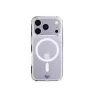 Tech21 EvoLite Funda transparente MagSafe para iPhone 17 Pro - transparente, protección antichoque 3m