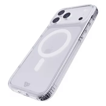 Tech21 EvoClear Funda MagSafe para iPhone 17 Pro Max transparente protección antichoque 3,6m