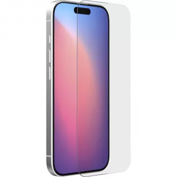 Tech21 FlexGlass Protector de pantalla Ultra Clear para iPhone 17 transparente
