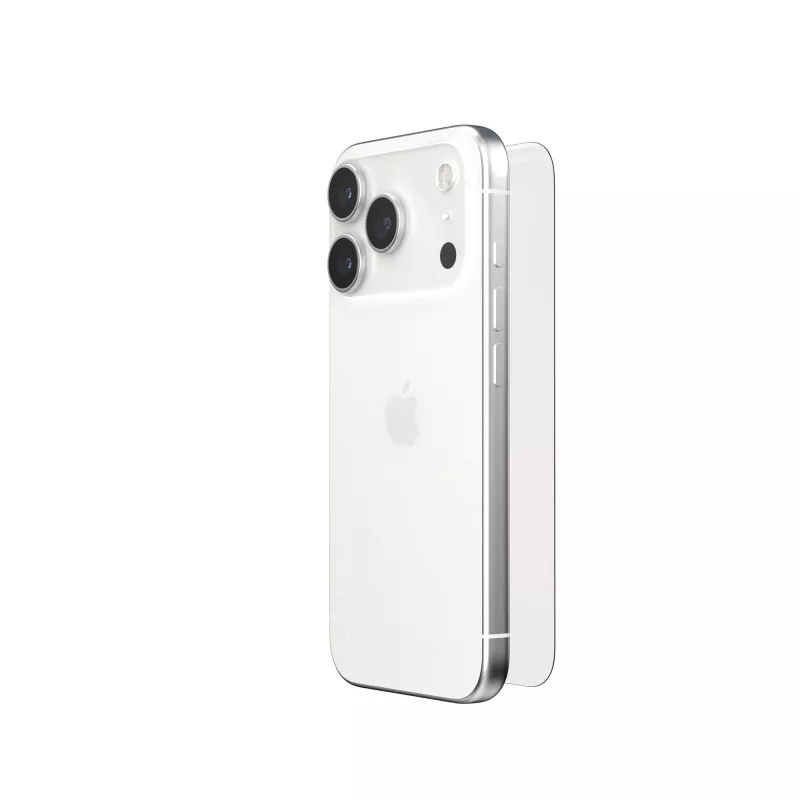 Tech21 FlexGlass Protector de pantalla Ultra Clear para iPhone 17 Pro - transparente