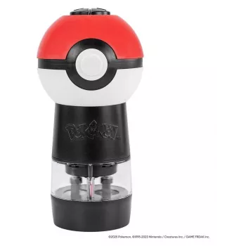 Uncanny Brands Pokémon Pikachu Molinillo eléctrico de sal y pimienta