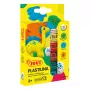 JOVI Plastilina pasta de modelar colores surtidos 6 colores de 15g cada uno, total 90g