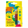 JOVI Plastilina pasta de modelar colores surtidos 6 colores de 15g cada uno, total 90g