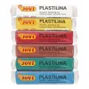 JOVI Plastilina pasta de modelar colores surtidos 6 colores de 15g cada uno, total 90g