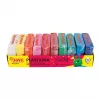 JOVI Plastilina pasta de modelar 10 colores surtidos x 50 g