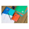 Oxford College Block European Book Touch A6 cuadriculado 120 hojas 90 g/m² Optik Paper