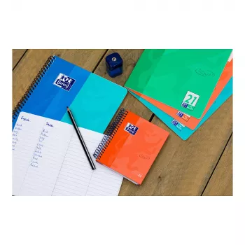 Oxford College Block European Book Touch A6 cuadriculado 120 hojas 90 g/m² Optik Paper