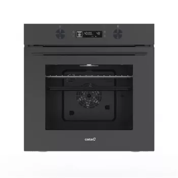 Cata MDS 8108 MB Horno empotrable, multifunción, A, ancho 60 cm, capacidad 73 L, AquaSmart, control táctil, negro