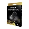 Lexar SL600 4TB unidad SSD portátil - Space Gray, USB 3.2 Gen 2x2, hasta 2000MB/s de lectura