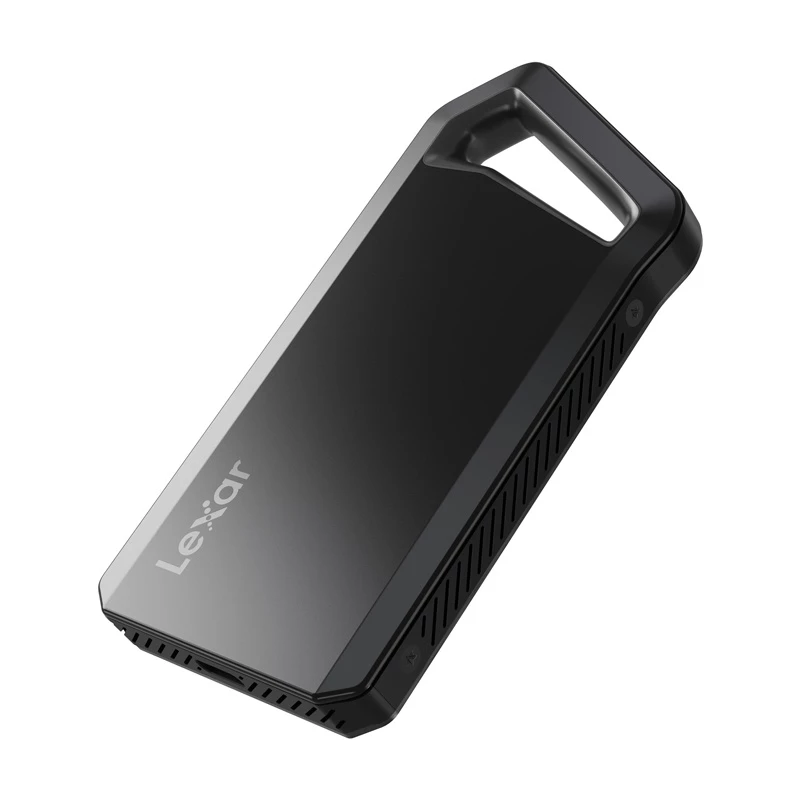 Lexar SL600 4TB unidad SSD portátil - Space Gray, USB 3.2 Gen 2x2, hasta 2000MB/s de lectura