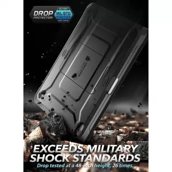 Supcase Unicorn Beetle Pro iPad 11 2025/ 10.9 2022 Negro