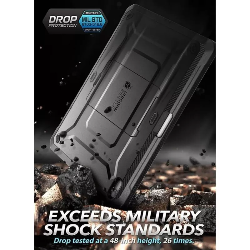 Supcase Unicorn Beetle Pro iPad 11 2025/ 10.9 2022 Negro