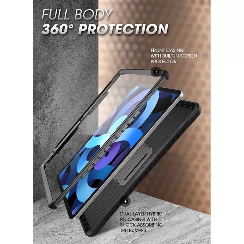 Supcase Unicorn Beetle Pro iPad 11 2025/ 10.9 2022 Negro