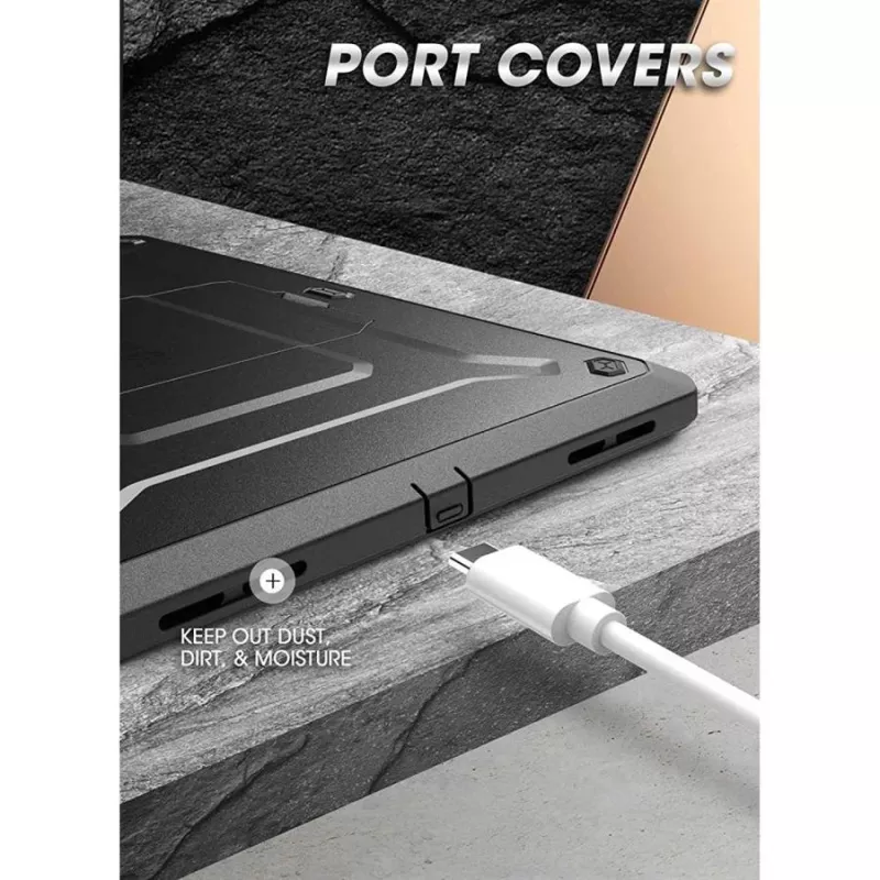 Supcase Unicorn Beetle Pro iPad 11 2025/ 10.9 2022 Negro