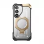 SUPCASE Unicorn Beetle Grip Funda MagSafe robusta para Samsung Galaxy S26, color arena (Desert)