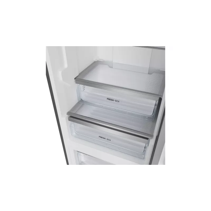 TEKA RBF 54640 SS Frigorífico-congelador combinado de pie, Total No Frost, 331 L, Acero inoxidable