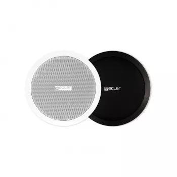 Kindermann Ecler IC3 Altavoz de techo Negro