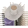 Cepillo de aire caliente Cecotec CeramicCare Allin1, 1500 W, 4 en 1: secador, styler, cepillo de aire y cepillo alisador