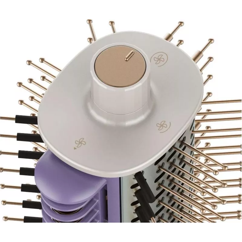Cepillo de aire caliente Cecotec CeramicCare Allin1, 1500 W, 4 en 1: secador, styler, cepillo de aire y cepillo alisador