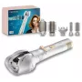 Cepillo de aire caliente giratorio Cecotec CeramicCare 6in1 Gyro, 1100 W, 6 accesorios