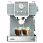 Cecotec Power Espresso 20 Tradizionale cafetera espresso, 20 bar, 850 W, 1,5 l, negro/plata