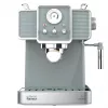 Cecotec Power Espresso 20 Tradizionale cafetera espresso, 20 bar, 850 W, 1,5 l, negro/plata