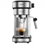 Cecotec Cafelizzia 790 Steel cafetera espresso semiautomática, 20 bar, 1350 W, acero inoxidable