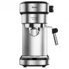 Cecotec Cafelizzia 790 Steel cafetera espresso semiautomática, 20 bar, 1350 W, acero inoxidable