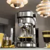 Cecotec Cafelizzia 790 Steel cafetera espresso semiautomática, 20 bar, 1350 W, acero inoxidable